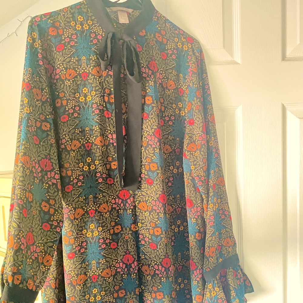 H&M Floral Tunic